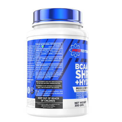 Proteition Elite BCAA Shredz+Hydration