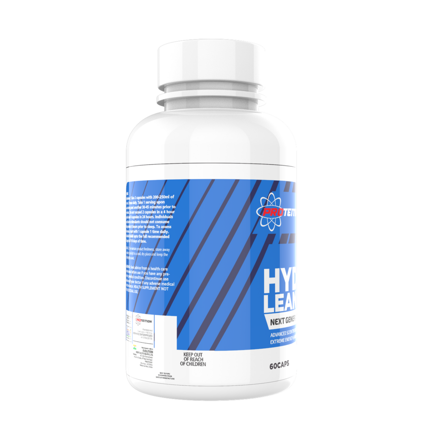 Proteition Elite Hydroxy Lean Fat Burner (60 Caps)