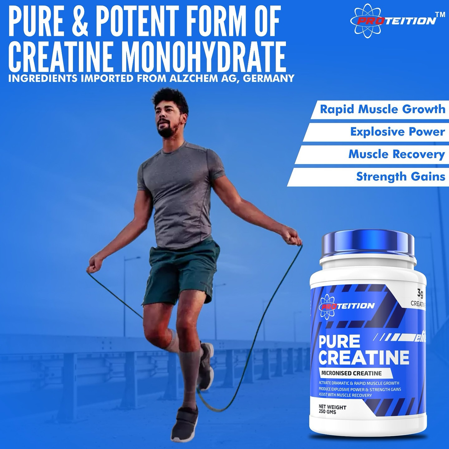 Proteitioin Elite Pure Creatine