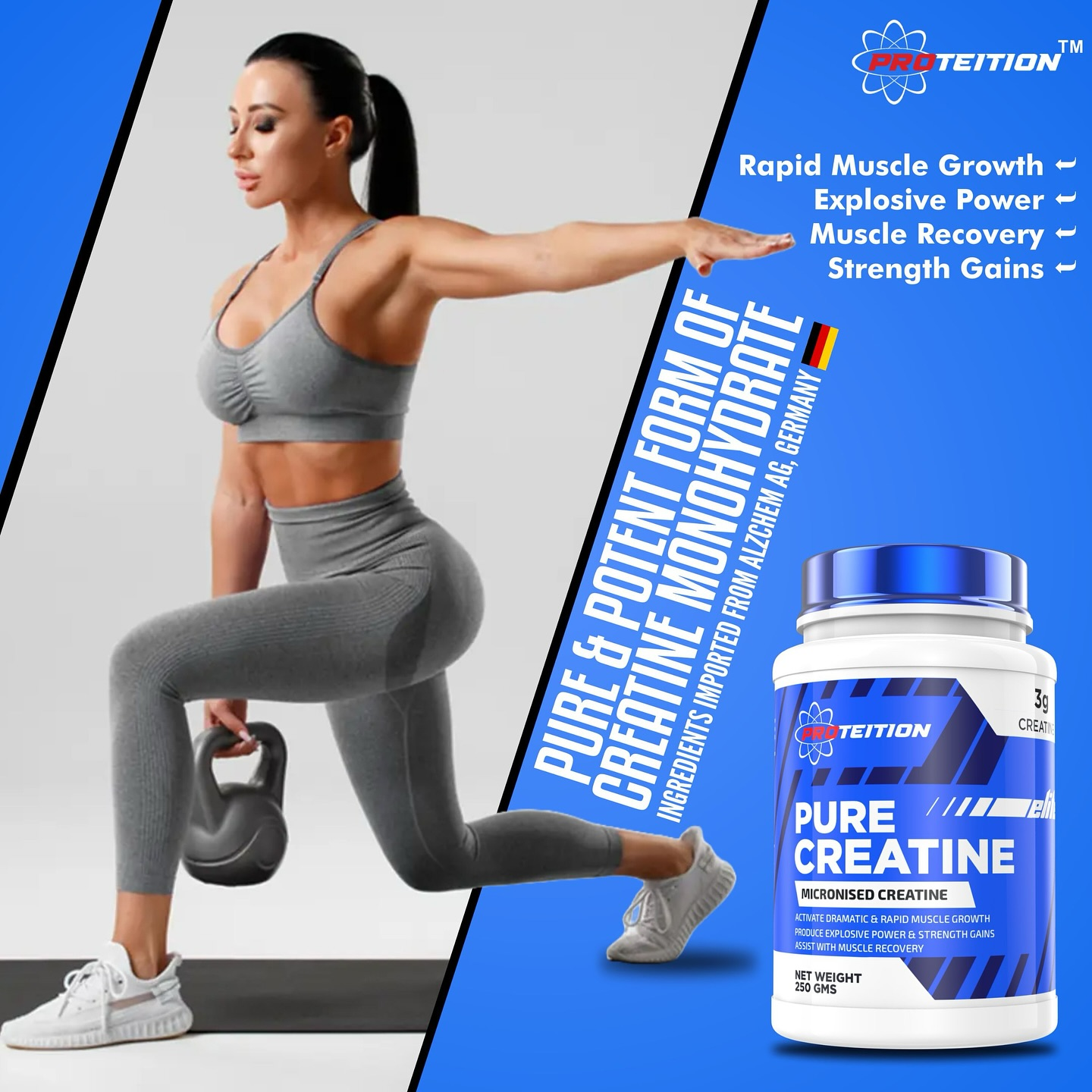 Proteitioin Elite Pure Creatine