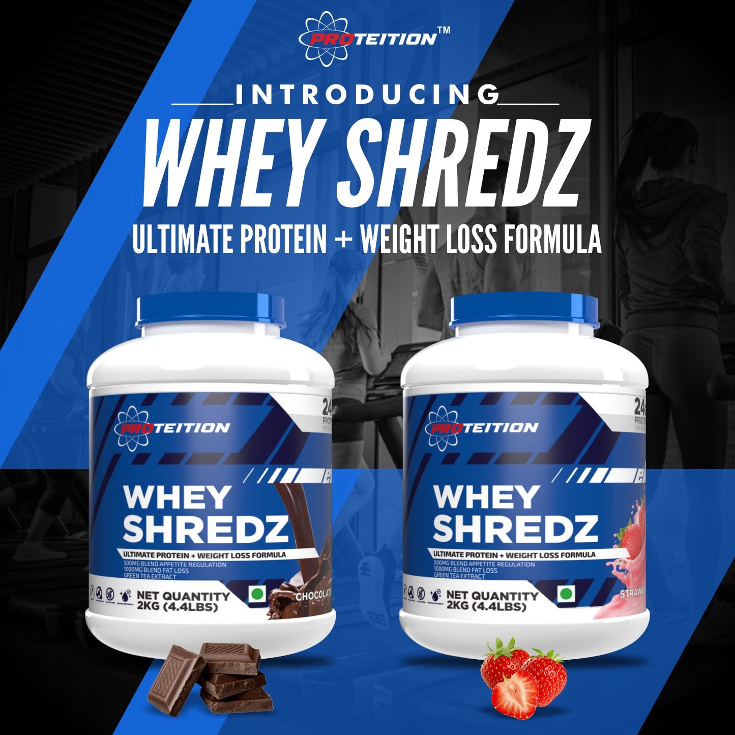 Proteition Elite Whey Shredz