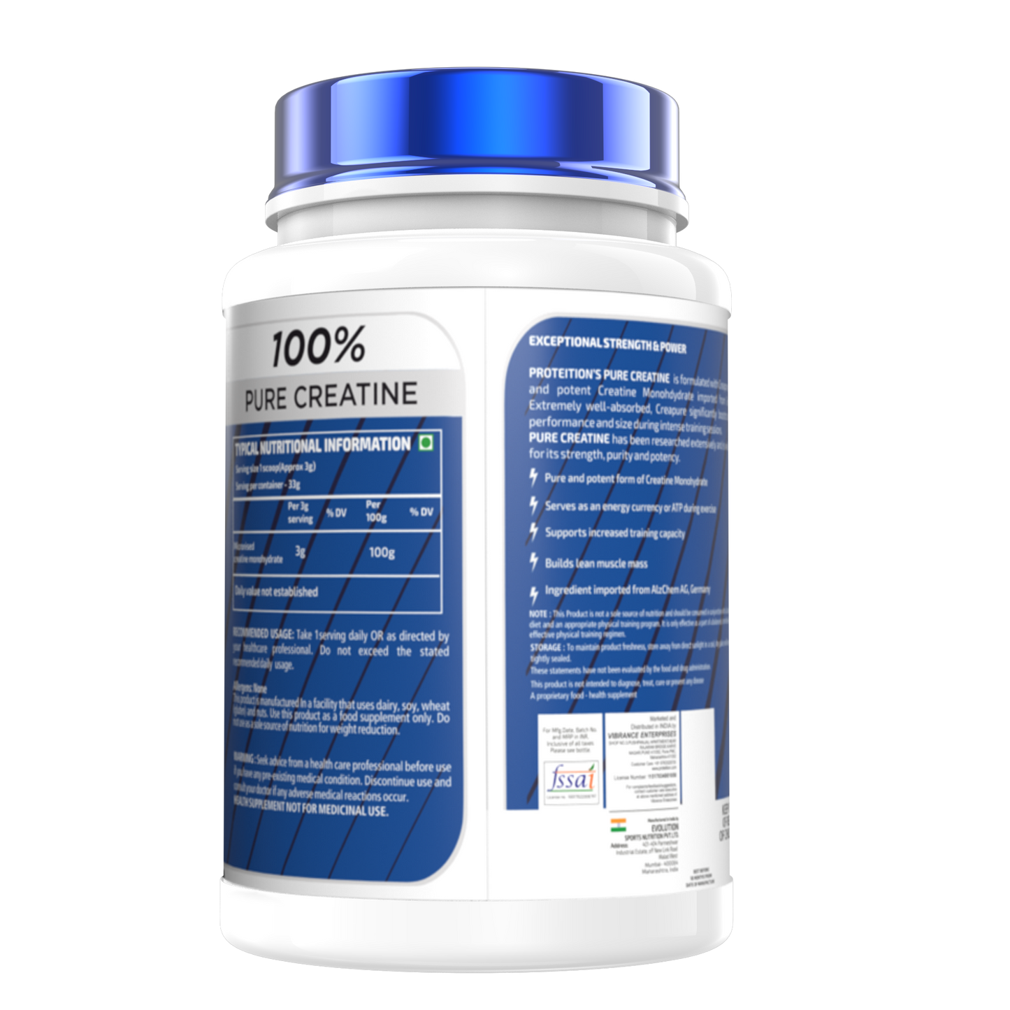 Proteitioin Elite Pure Creatine