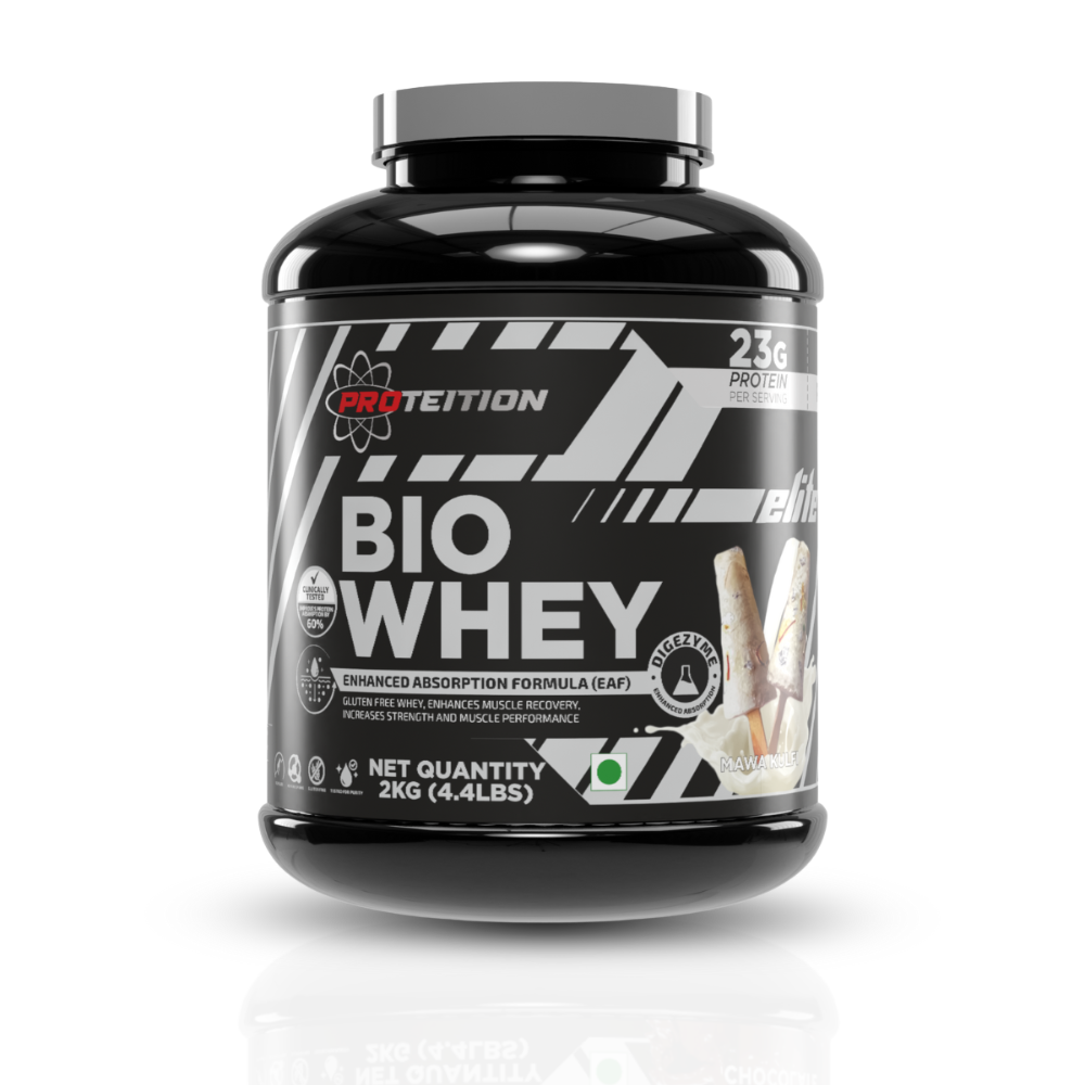 Bio Whey (Mawa Kulfi)