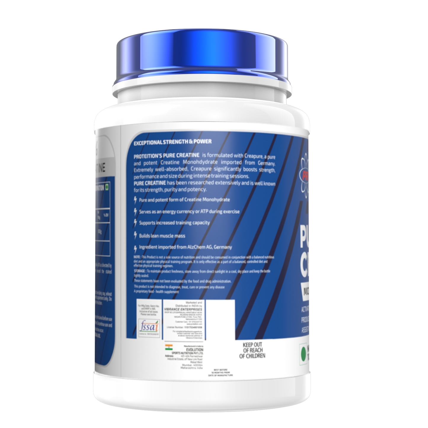 Proteitioin Elite Pure Creatine