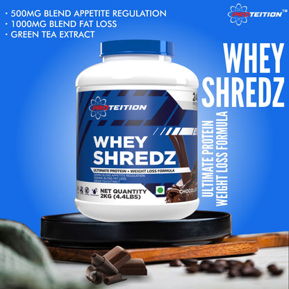 Proteition Elite Whey Shredz