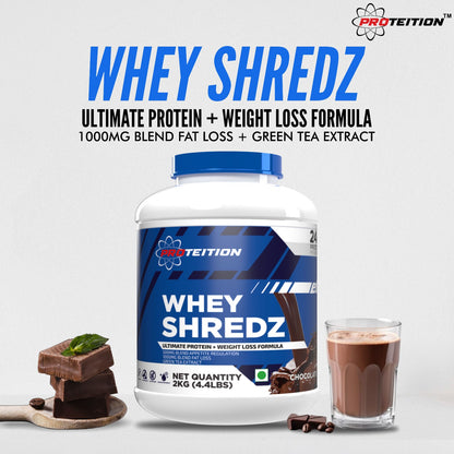 Proteition Elite Whey Shredz