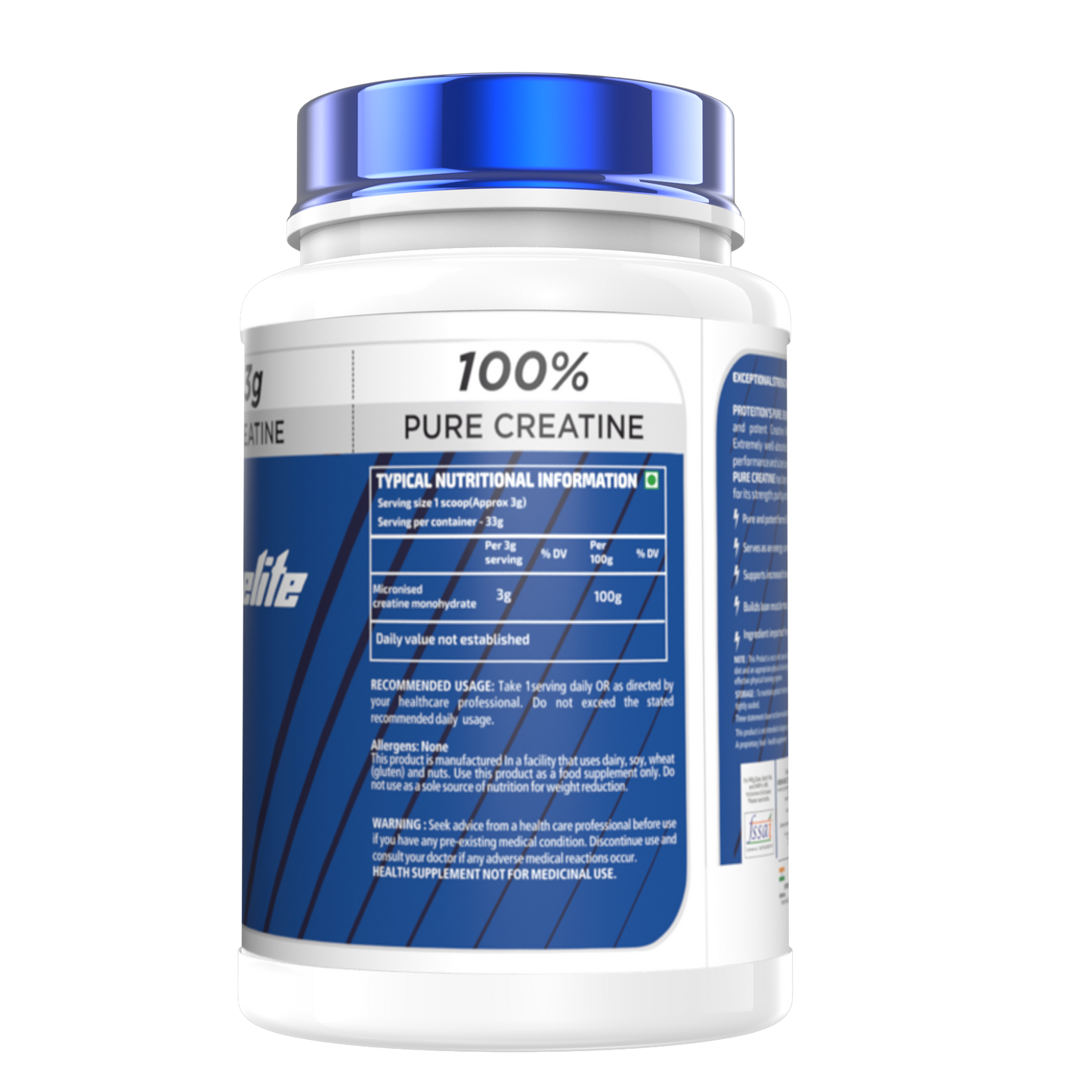 Proteitioin Elite Pure Creatine