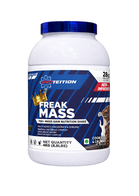 Freak Mass Gainer 4kg (8.8lbs) – Weight Gainer