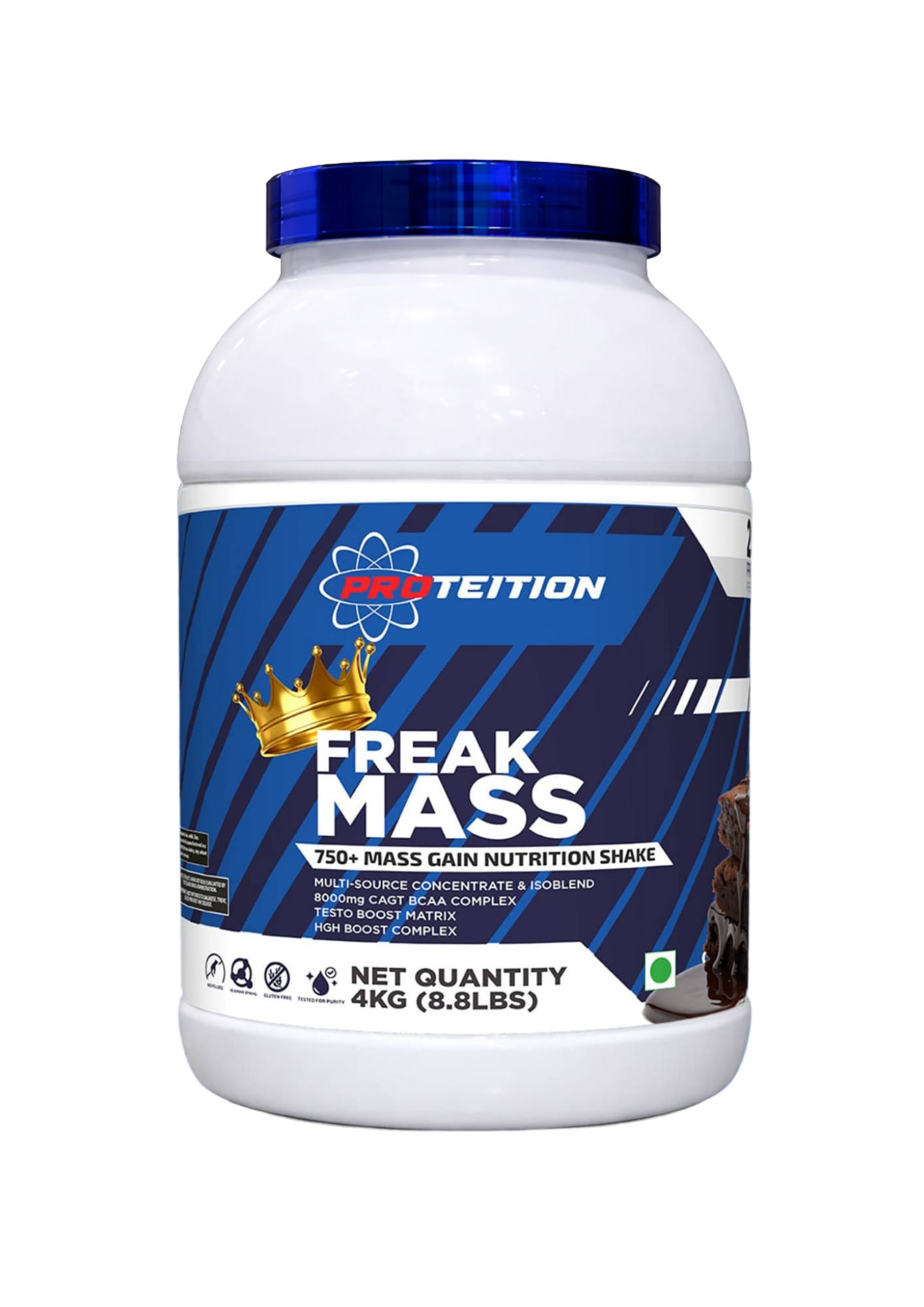 Freak Mass Gainer 4kg (8.8lbs) – Weight Gainer