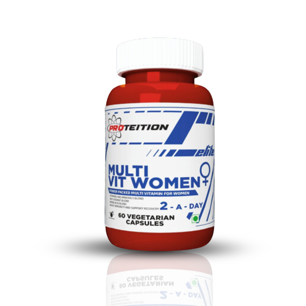 Multi Vit Women – 60 Vegetarian Capsules