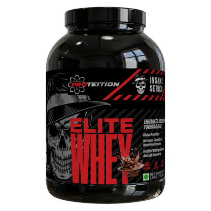 Elite Whey Protein 3.5kg – 24g Protein, EAF Enhanced Absorption