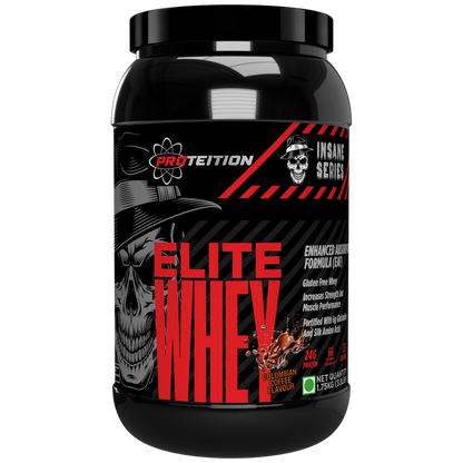 Elite Whey Protein 3.5kg – 24g Protein, EAF Enhanced Absorption