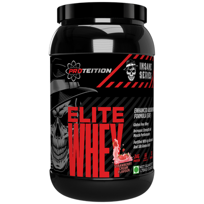 Elite Whey Protein 3.5kg – 24g Protein, EAF Enhanced Absorption