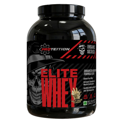 Elite Whey Protein 3.5kg – 24g Protein, EAF Enhanced Absorption