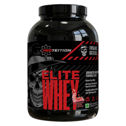 Elite Whey Protein 3.5kg – 24g Protein, EAF Enhanced Absorption