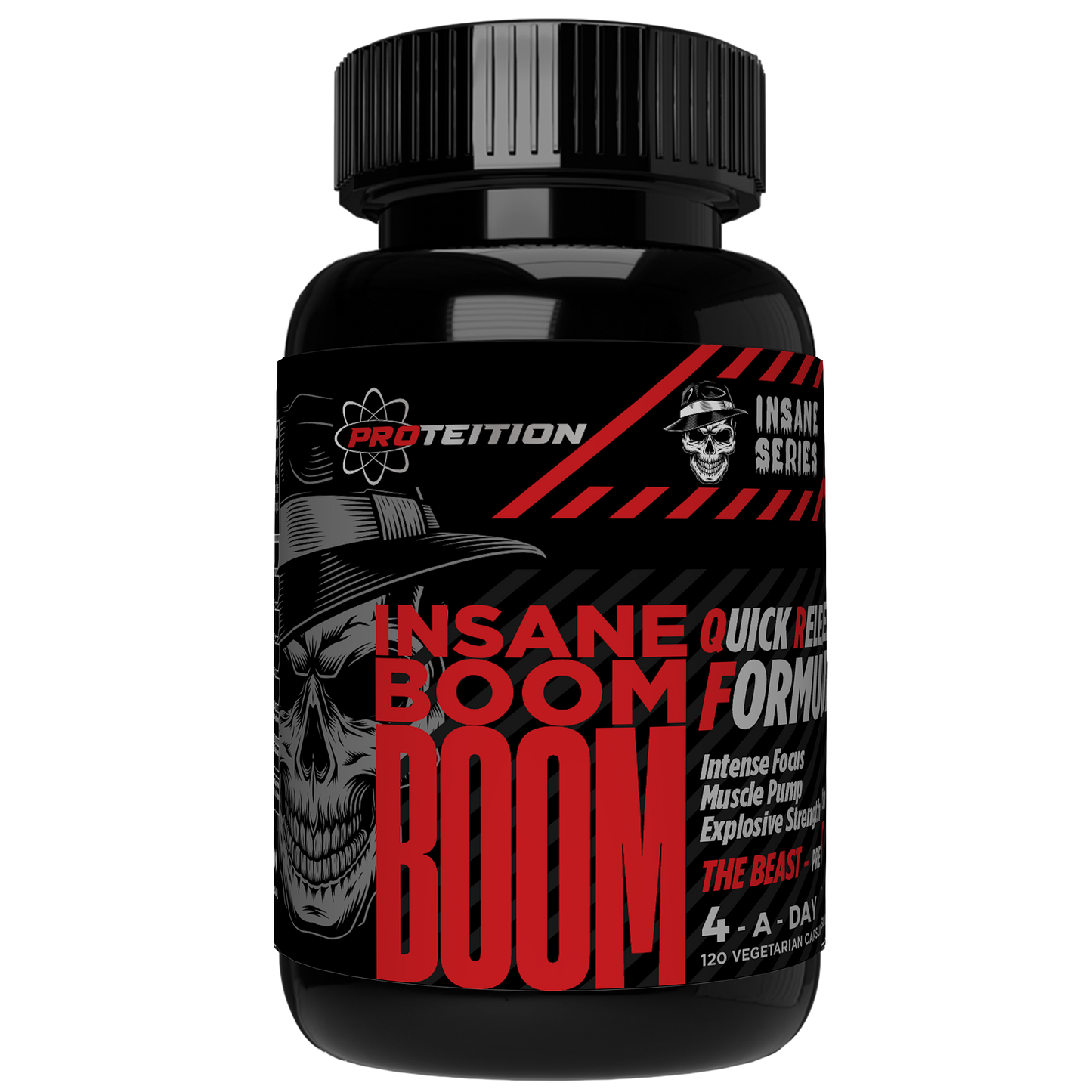 Insane Boom Boom Pre-Workout 120 Capsules