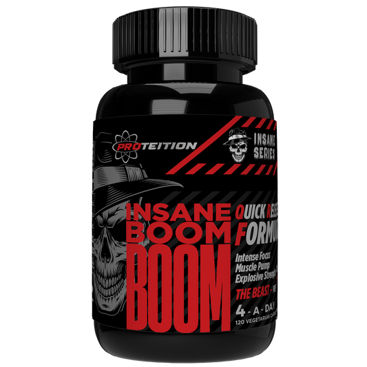 Insane Boom Boom Pre-Workout 120 Capsules