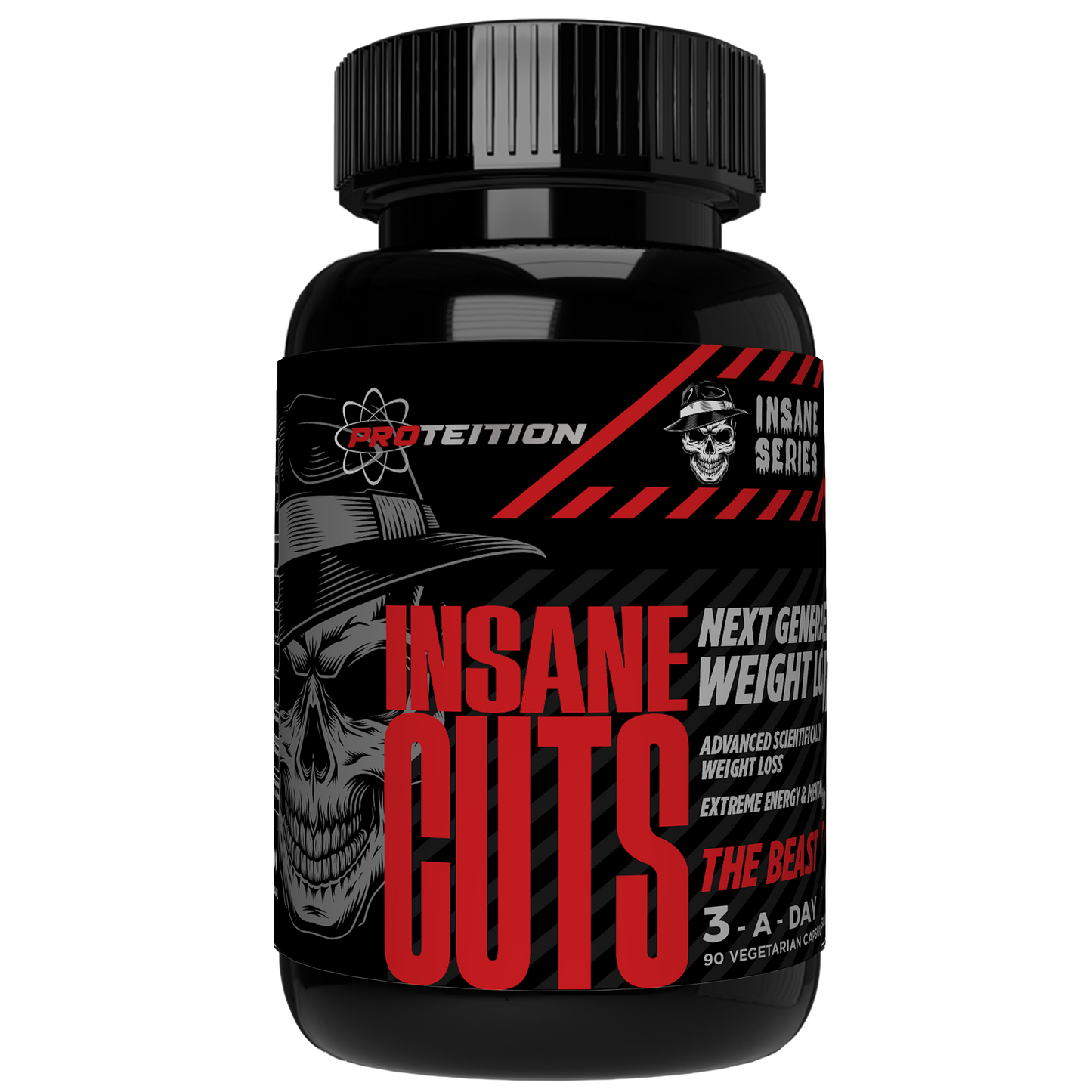Insane Cuts – Next Gen Weight Loss Formula | 90 Veg Capsules