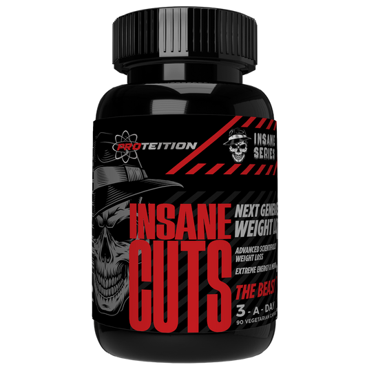 Insane Cuts – Next Gen Weight Loss Formula | 90 Veg Capsules