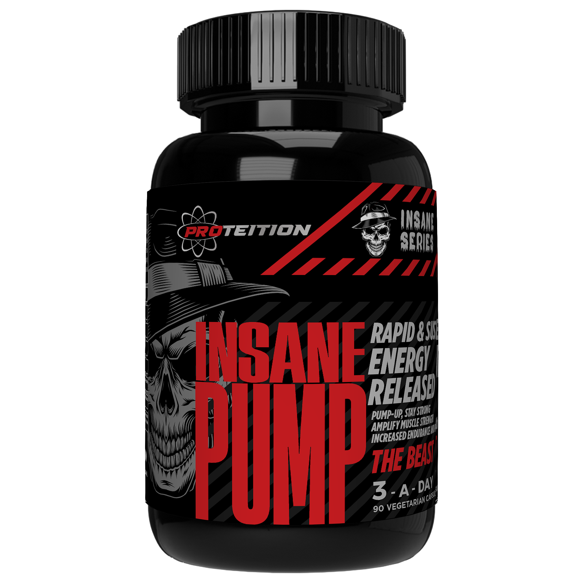 Insane Pump – Pre Workout Pump & Energy Booster | 90 Veg Capsules ...
