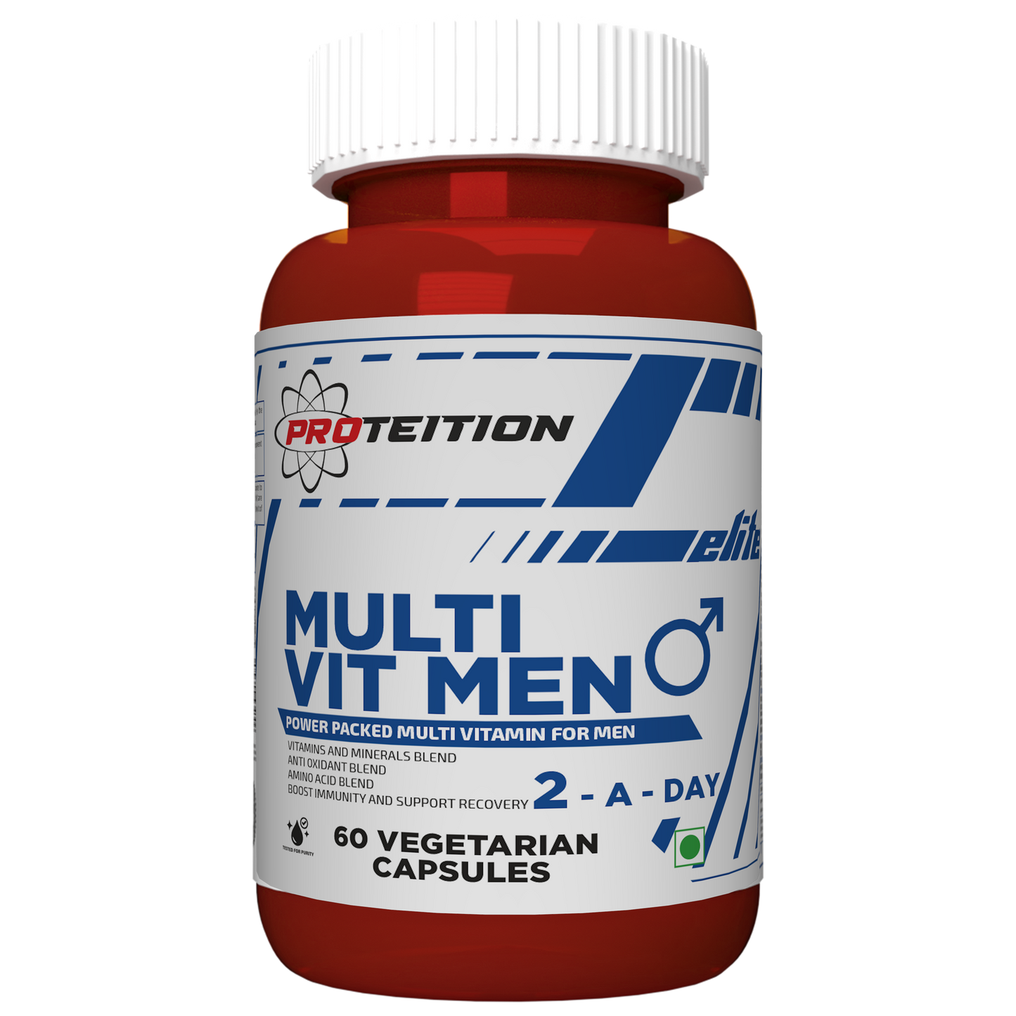 Proteition Multi Vit Men – 60 Vegetarian Capsules