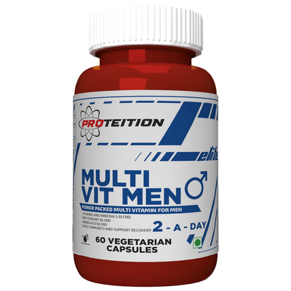 Proteition Multi Vit Men – 60 Vegetarian Capsules