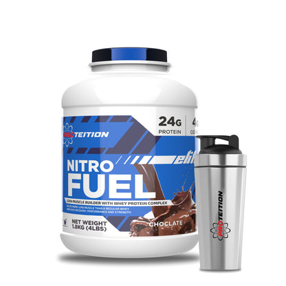 Proteition Elite Nitro Fuel with FREE SHAKER