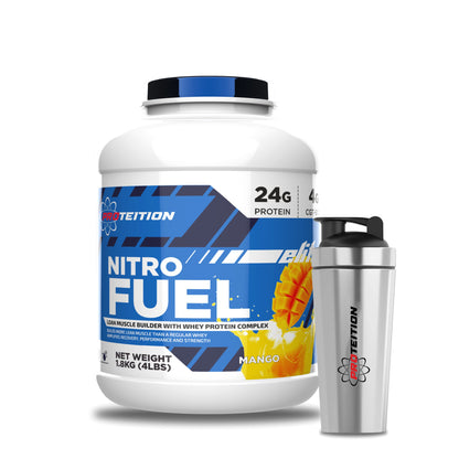 Proteition Elite Nitro Fuel with FREE SHAKER