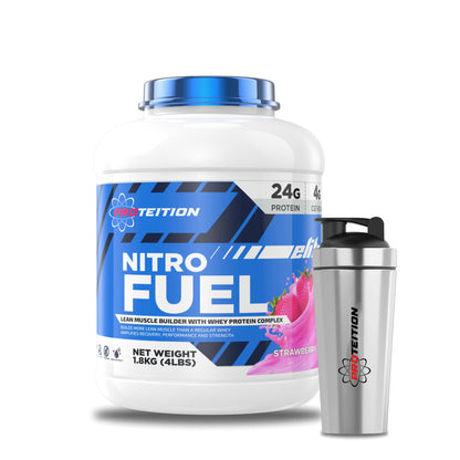 Proteition Elite Nitro Fuel with FREE SHAKER