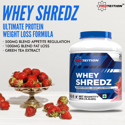 Proteition Elite Whey Shredz