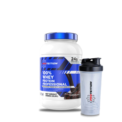 Proteition Elite 100% Whey Protein Professional with FREE SHAKER