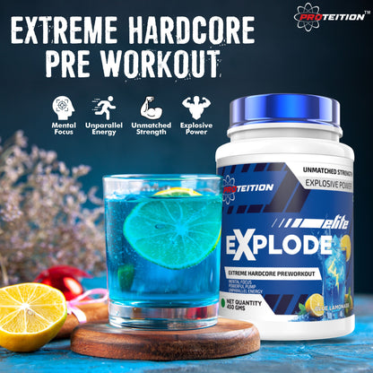 Proteition Elite Explode (Blue Lemonade, 450g)