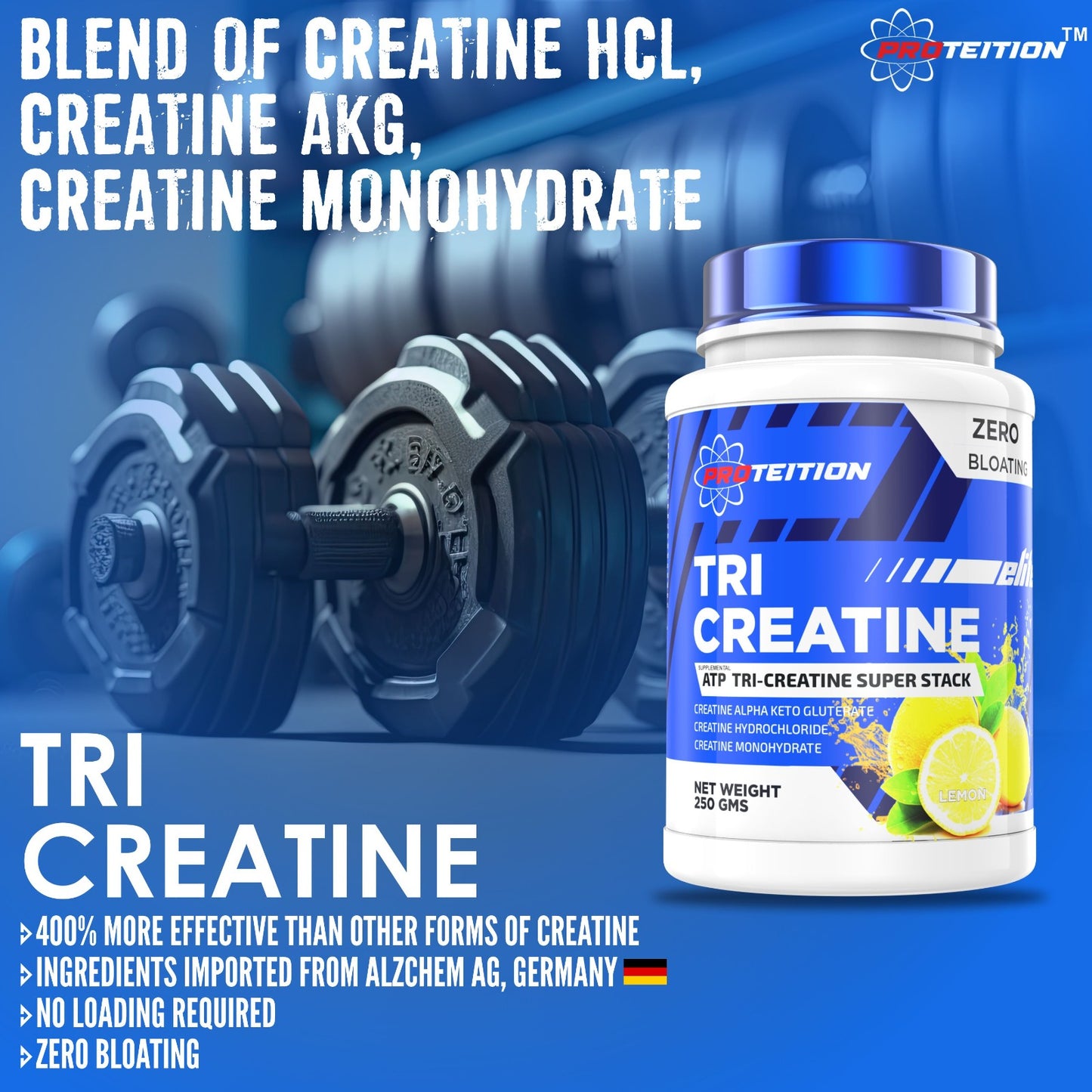 Proteition Elite Tri Creatine