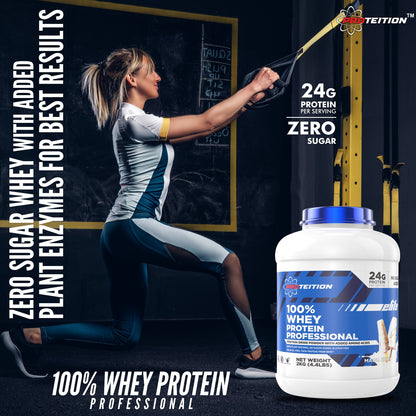 Proteition Elite 100% Whey Protein Professional with FREE SHAKER