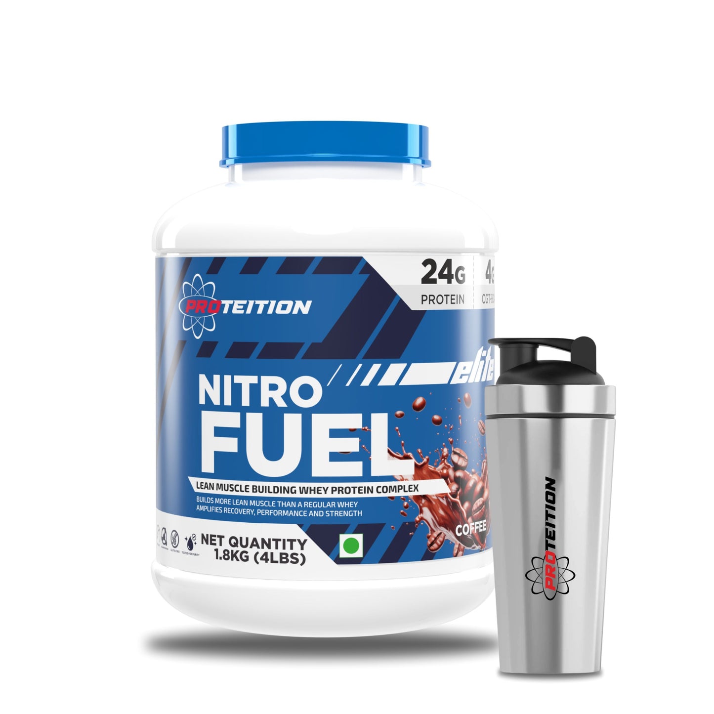 Proteition Elite Nitro Fuel with FREE SHAKER