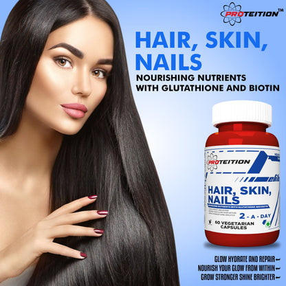 HAIR, SKIN, NAILS