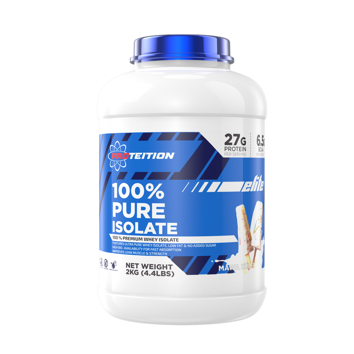 Proteition Elite 100% Pure Isolate