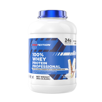 Proteition Elite 100% Whey Protein Professional with FREE SHAKER