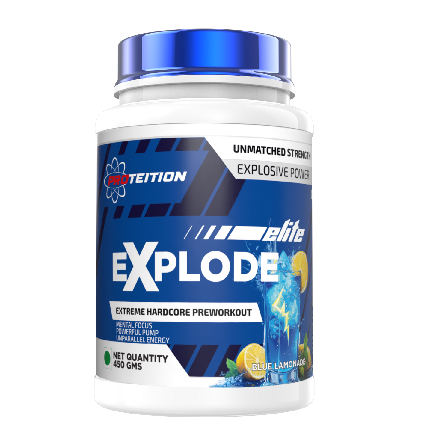 Proteition Elite Explode (Blue Lemonade, 450g)