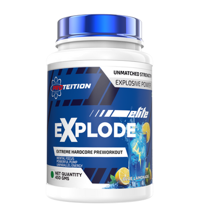 Proteition Elite Explode (Blue Lemonade, 450g)