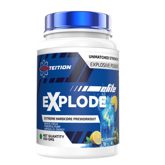 Proteition Elite Explode (Blue Lemonade, 450g)