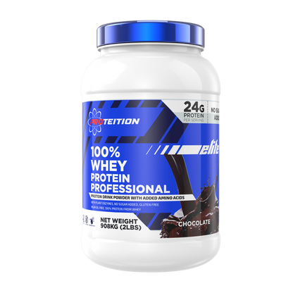 Proteition Elite 100% Whey Protein Professional with FREE SHAKER