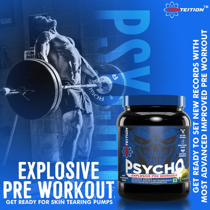 Proteition Psycho Pre-Workout