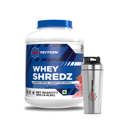 Proteition Elite Whey Shredz with FREE SHAKER